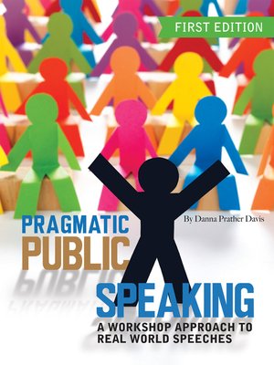 cover image of Pragmatic Public Speaking